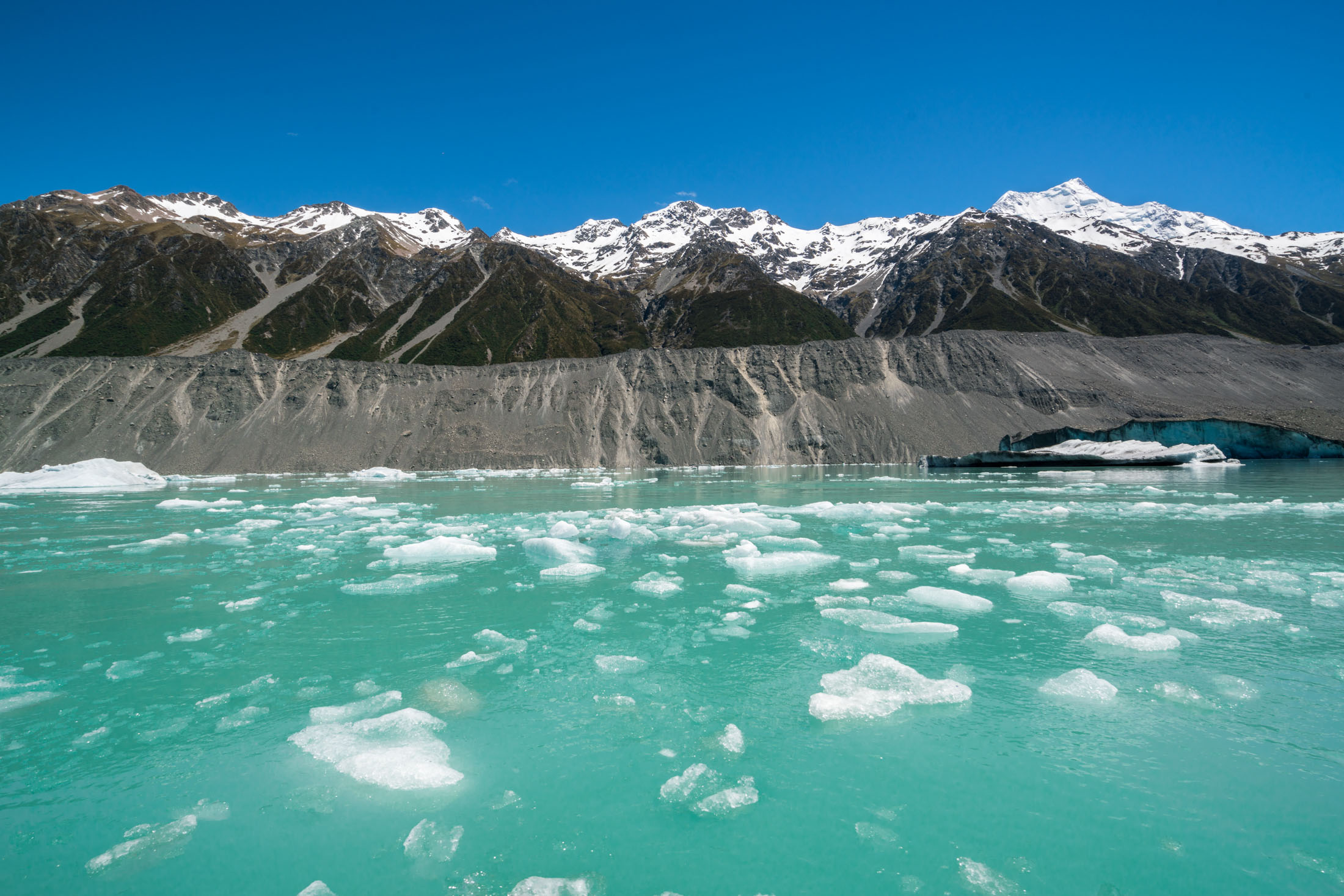 New Zealand S Largest Glacier Mt Cook National Park Blog Zicasso