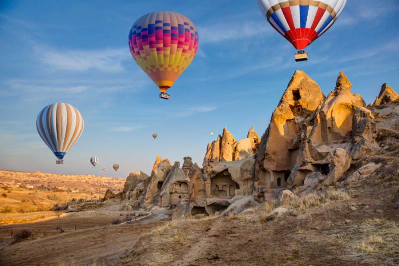 One Week in Turkey Itinerary for Romance: Kusadasi, Cappadocia