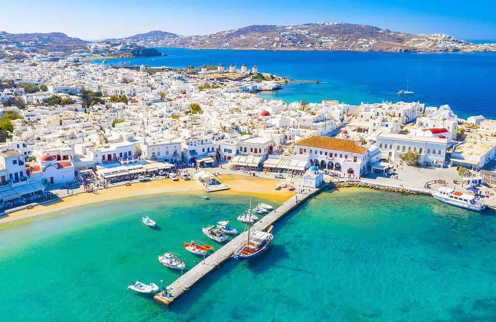 Mykonos, Greece Mykonos, Greece