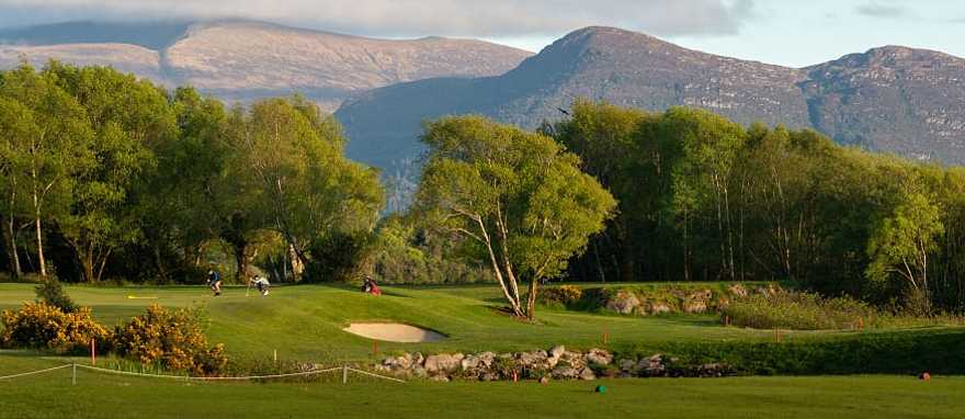 Photo Courtesy Killarney Golf and Fishing Club Magnificent Irish landscapes are adorned with some of the most famous golf courses in the world