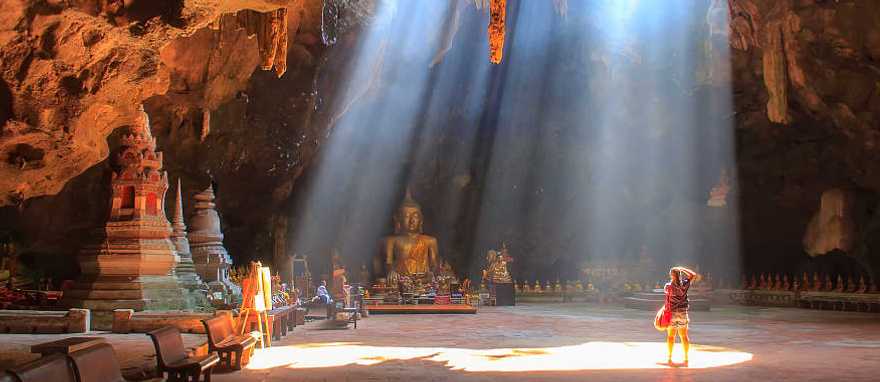 Tham Luang cave in Thailand Tham Luang cave in Thailand