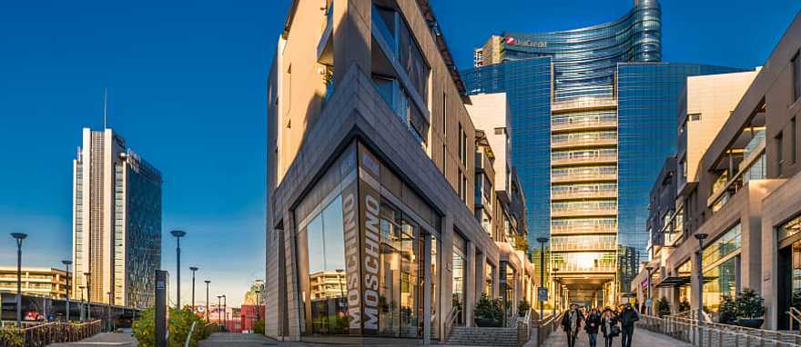 Lombardy Shopping Center in Milan, Italy Lombardy Shopping Center in Milan, Italy