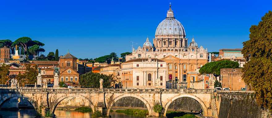Dome of San Pietro in Rome, Italy Dome of San Pietro in Rome, Italy