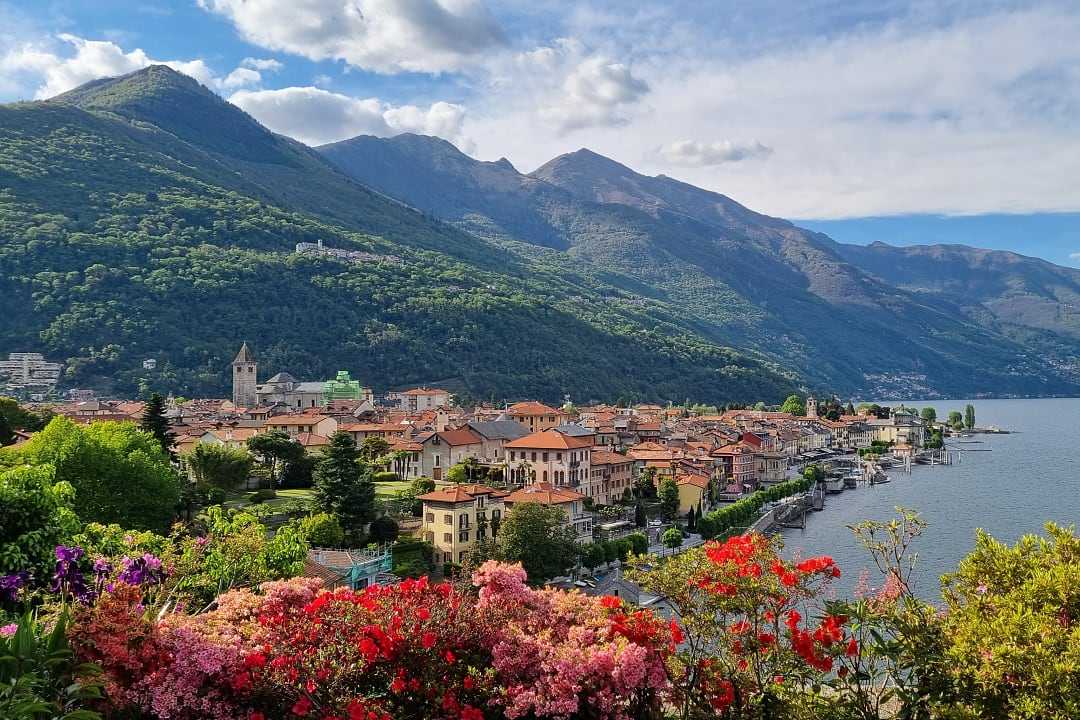 Cannobio on Lake Maggiore, Italy