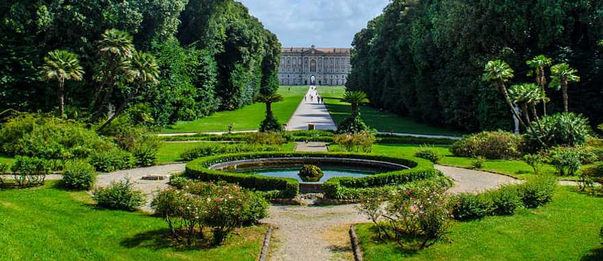 Royal Palace of Caserta in Naples, Italy Royal Palace of Caserta in Naples, Italy