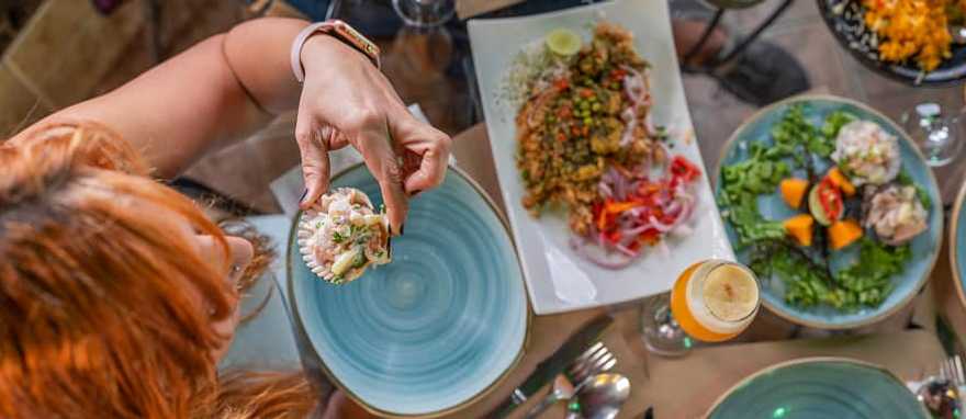 Peruvian gastronomy Peruvian gastronomy
