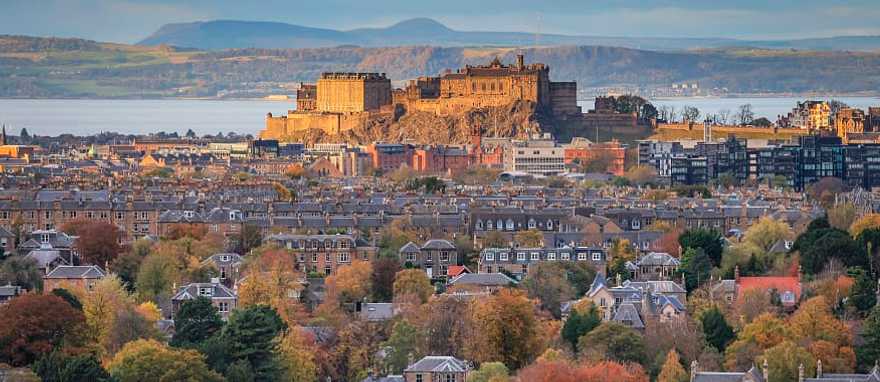 Edinburgh Castle. Photo courtesy of Visit Scotland Edinburgh Castle in Scotland