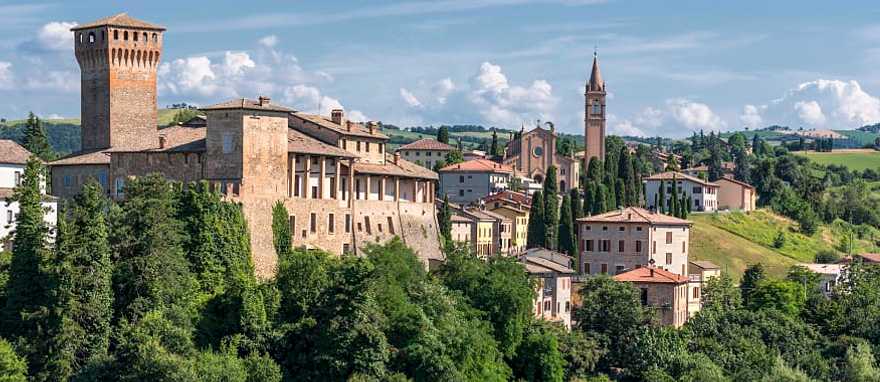 Levizzano Rangone in the Province of Modena, Italy. Photo © Quart1984 CC BY-SA 4.0 Levizzano Rangone in the Province of Modena, Italy. Photo © Quart1984 CC BY-SA 4.0
