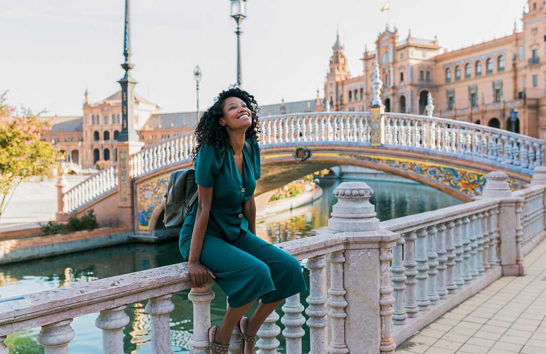 Plaza de Sevilla, Spain Plaza de Sevilla, Spain
