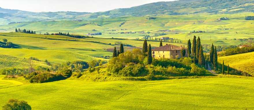 Tuscany, Florence Discover the endless charm of the Tuscan countryside near Florence in Italy