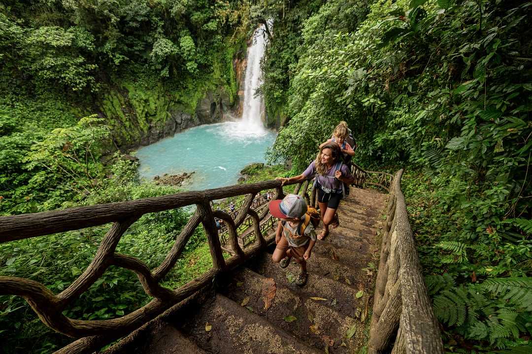 Rio Celeste in Alajuela, Costa Rica