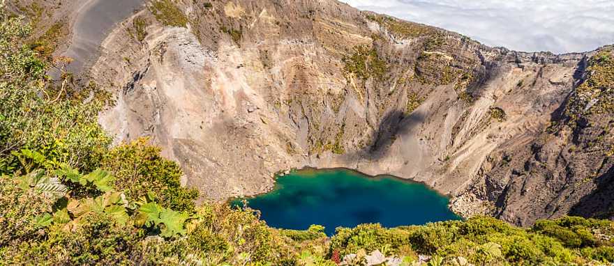 Irazu Volcano in Costa Rica Irazu Volcano in Costa Rica