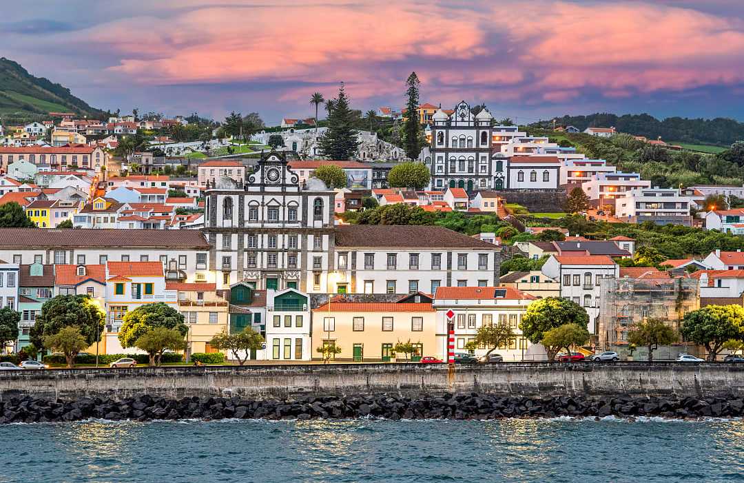Faial Island in the Azores, Portugal Faial Island in the Azores, Portugal