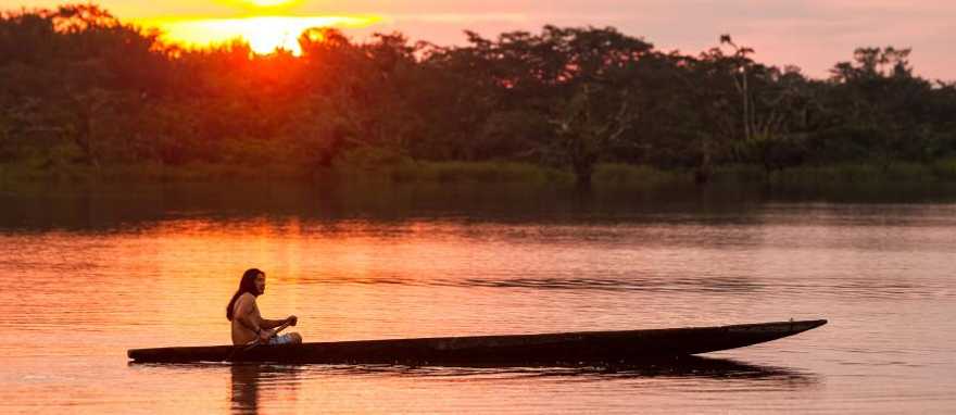 Cuyabeno National Park, Ecuador Cuyabeno National Park, Ecuador