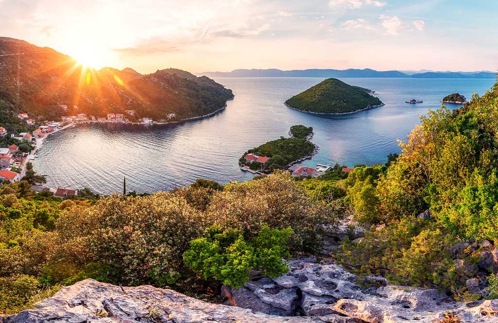 Mljet, Croatia Mljet, Croatia