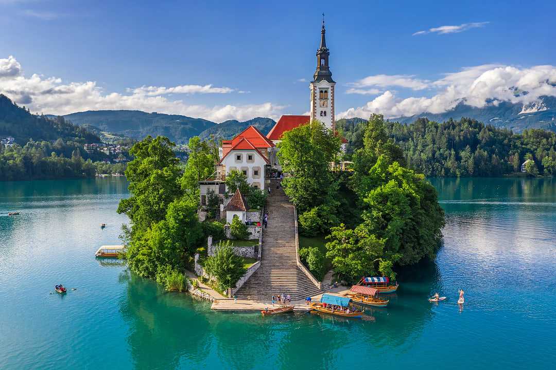 Lake Bled, Slovenia