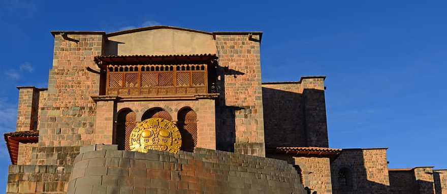 The Temple of the Sun Cusco, Peru The Temple of the Sun Cusco, Peru