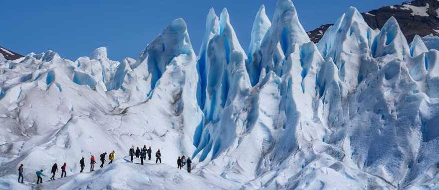 Perito Moreno glacier in Southern Argentina Perito Moreno glacier in Southern Argentina