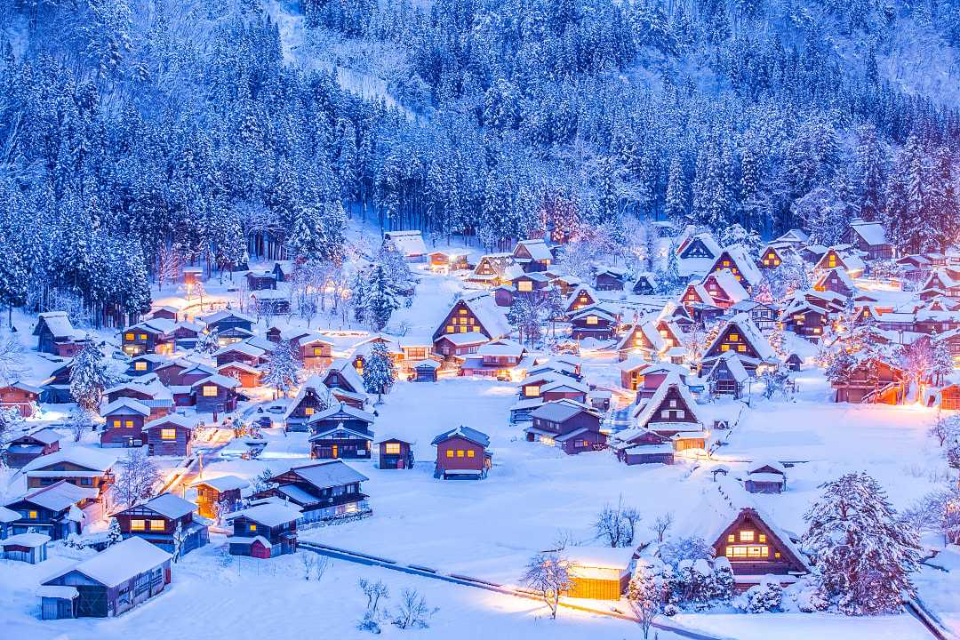 Shirakawa-go, Japan