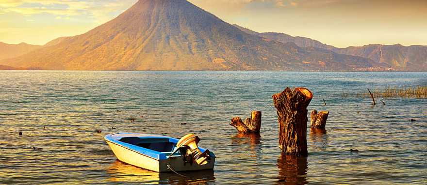 Lake Atitlan in Guatemala Lake Atitlan in Guatemala