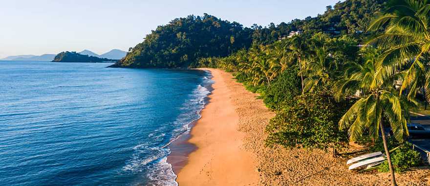 Stunning views of the beach early in the morning, Palm Cove, Queensland. Stunning views of the beach early in the morning, Palm Cove, Queensland.