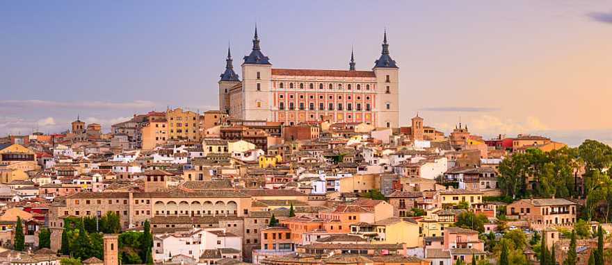 Old town of Toledo in Spain Old town of Toledo in Spain