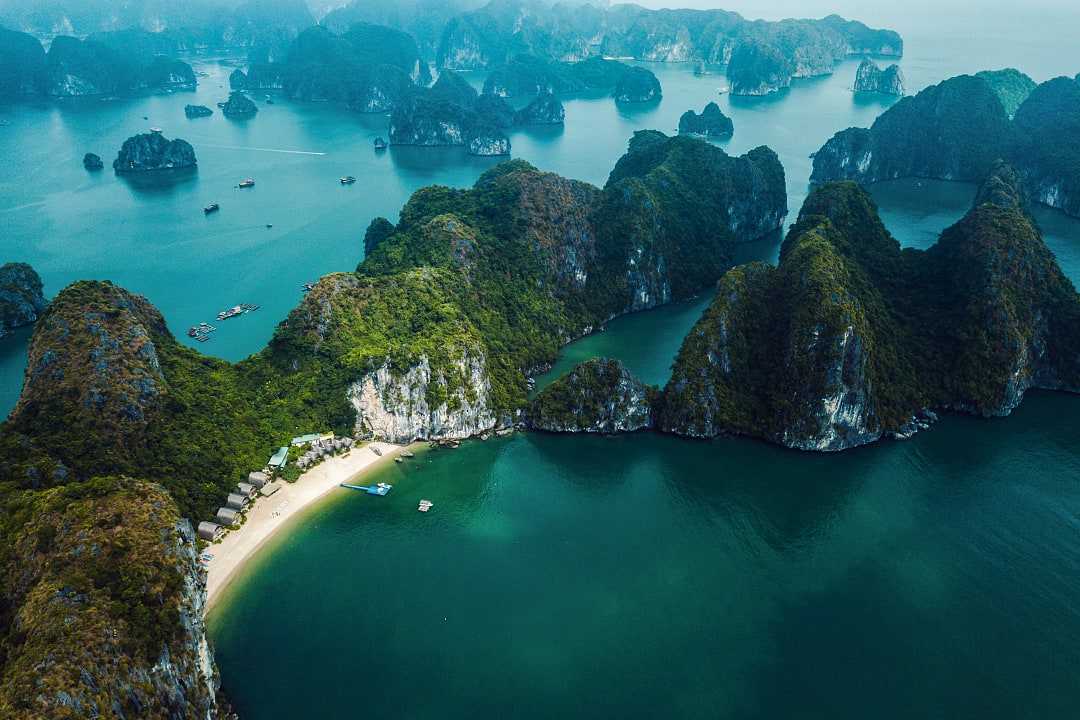 Vietnam, Locations