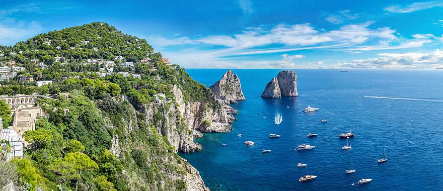 Amazing Italy to Amalfi Coast, Capri, Positano and |