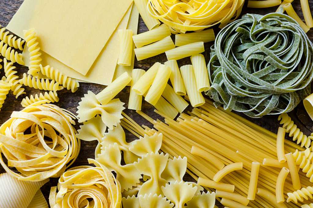 different kinds of pasta        <h3 class=
