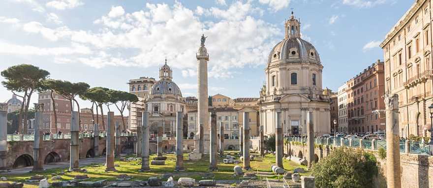 The Roman Forum in Italy The Roman Forum in Italy