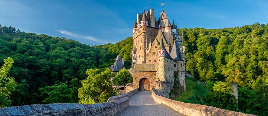 Eltz Castle in Wierschem, Germany Eltz Castle in Wierschem, Germany