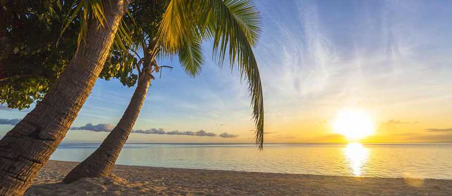 Enjoy a romantic beach picnic with your partner on a desert island in Fiji Enjoy a romantic beach picnic with your partner on a desert island in Fiji