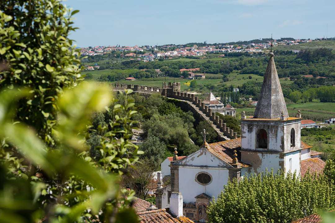 Medieval Town of Óbidos 