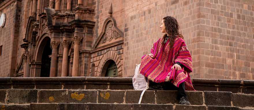 Cusco Cathedral in Plaza Mayor, Peru Cusco Cathedral in Plaza Mayor, Peru