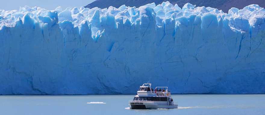 Perito Moreno glacier in the Argentinian Patagonia Perito Moreno glacier in the Argentinian Patagonia