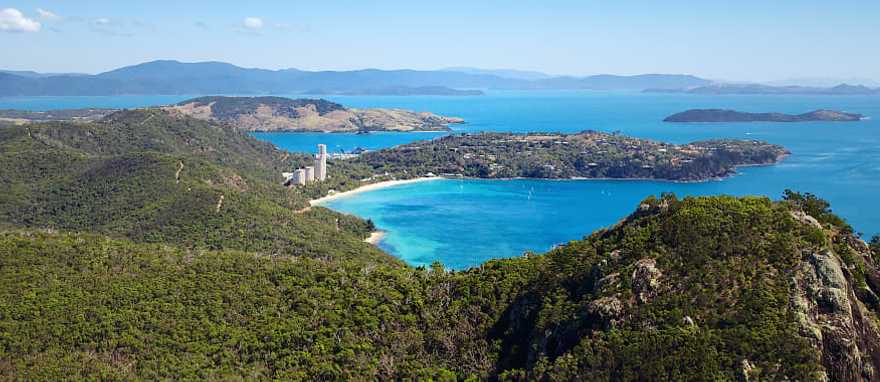 Hamilton Island resort in Queensland, Australia Hamilton Island resort in Queensland, Australia