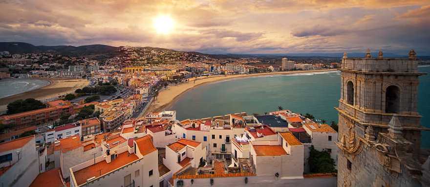 Culture & Charms of the Mediterranean Coast - Pensicola, Spain View from the top of Pope Luna's Castle in Peniscola, Spain