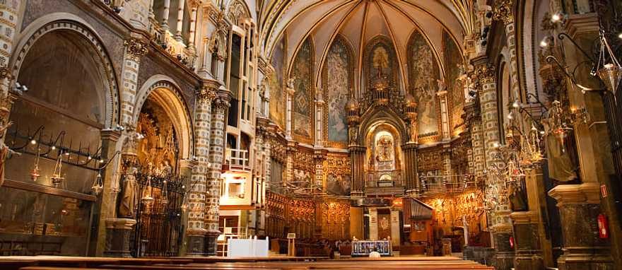 Barcelona Basilica Montserrat Monastery Catalonia, Spain Barcelona Basilica Montserrat Monastery Catalonia, Spain