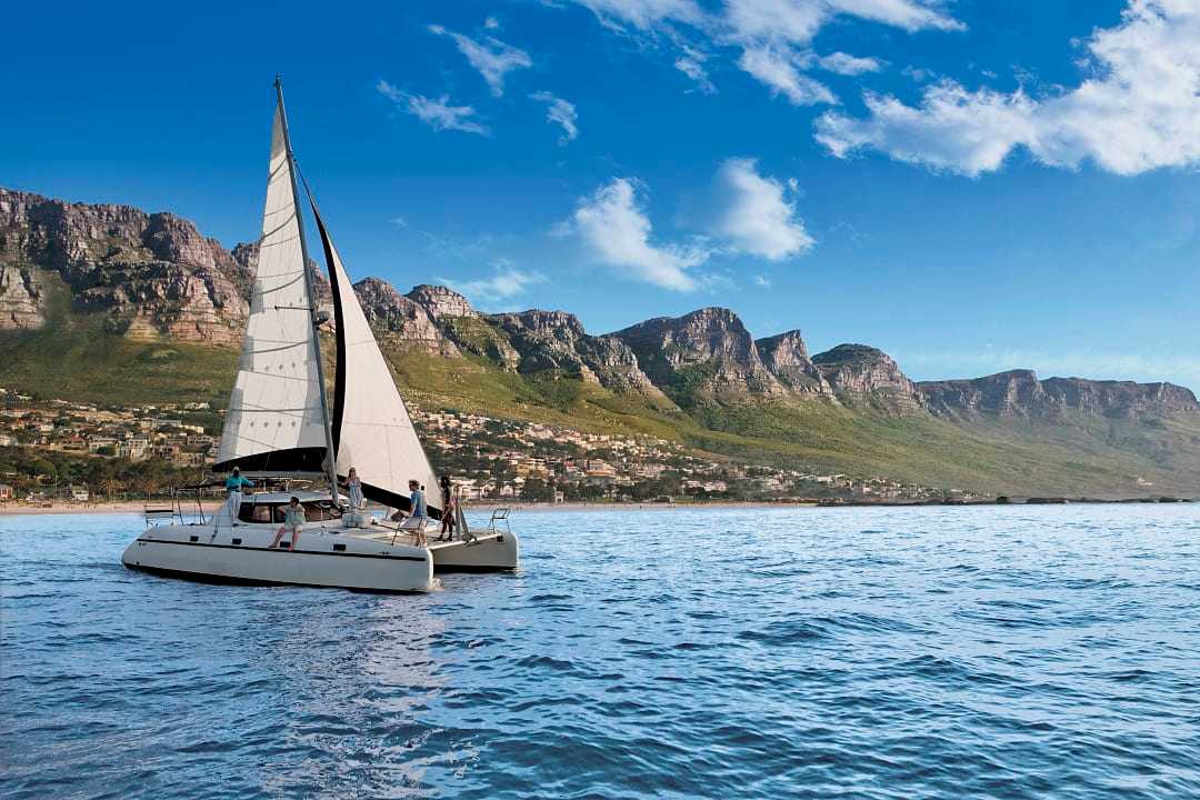 Sailing the Western Cape in Cape Town, South Africa