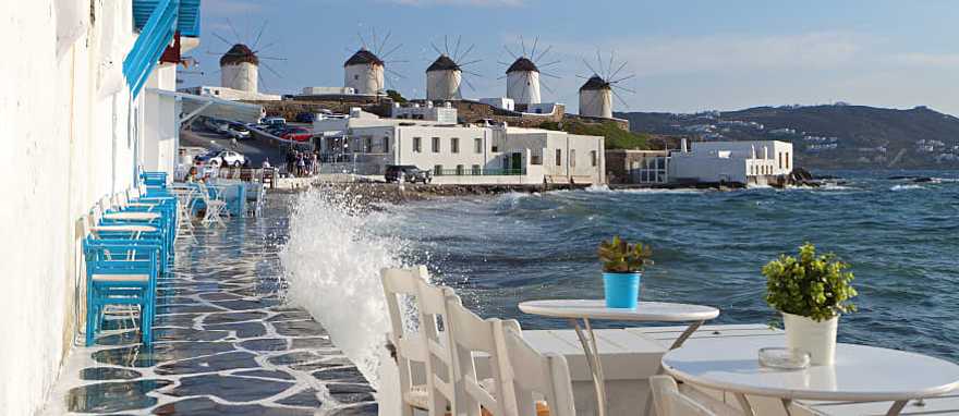 Mykonos, Greece Mykonos is the island of windmills, Greece