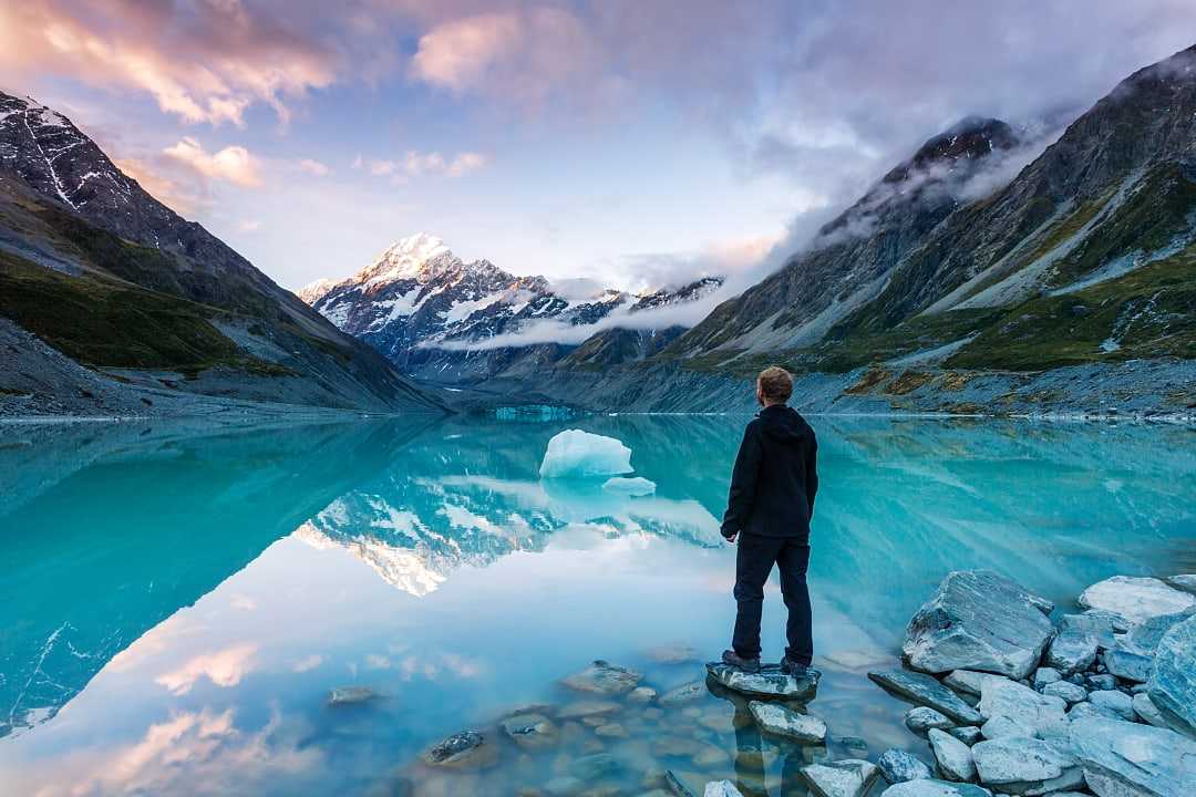 Mount Cook, New Zealand